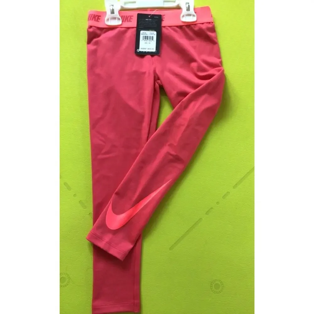 NWT❤️Nike Girls Dri Fit Athletic Legging